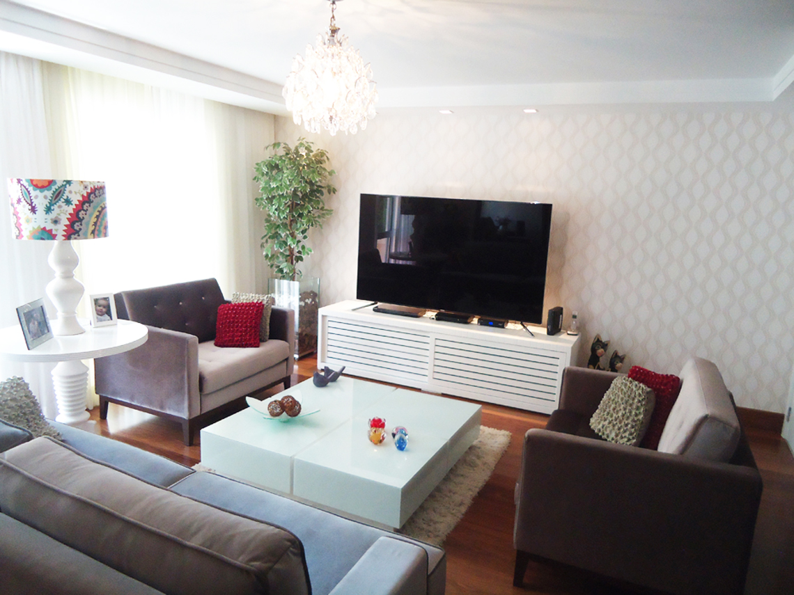 APARTAMENTO MJN - decoração de interiores