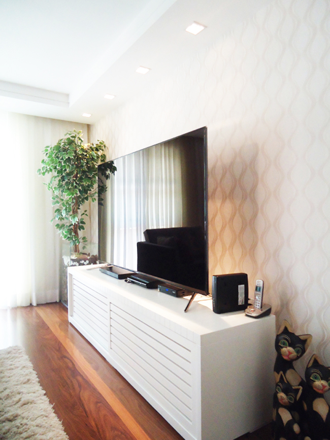 APARTAMENTO MJN - decoração de interiores