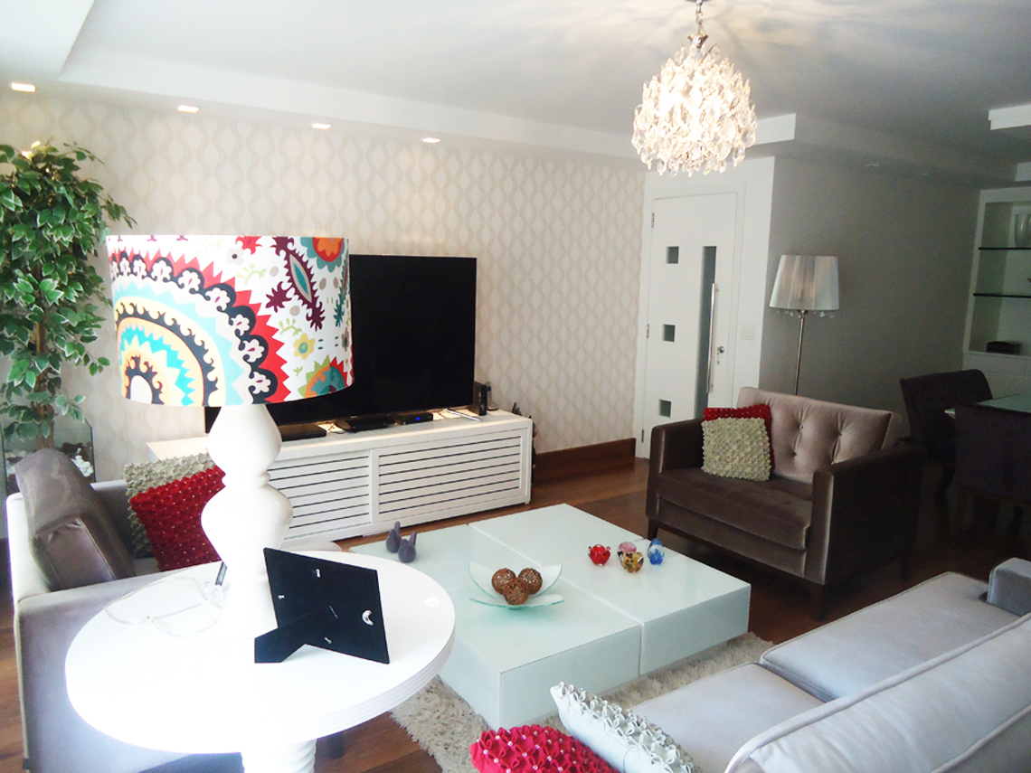 APARTAMENTO MJN - decoração de interiores
