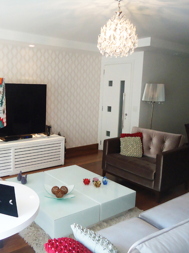 APARTAMENTO MJN - decoração de interiores