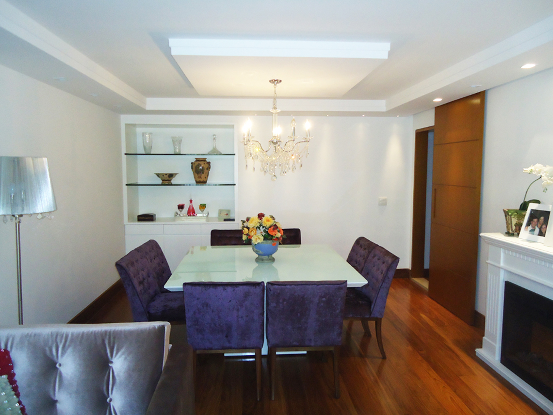 APARTAMENTO MJN - decoração de interiores