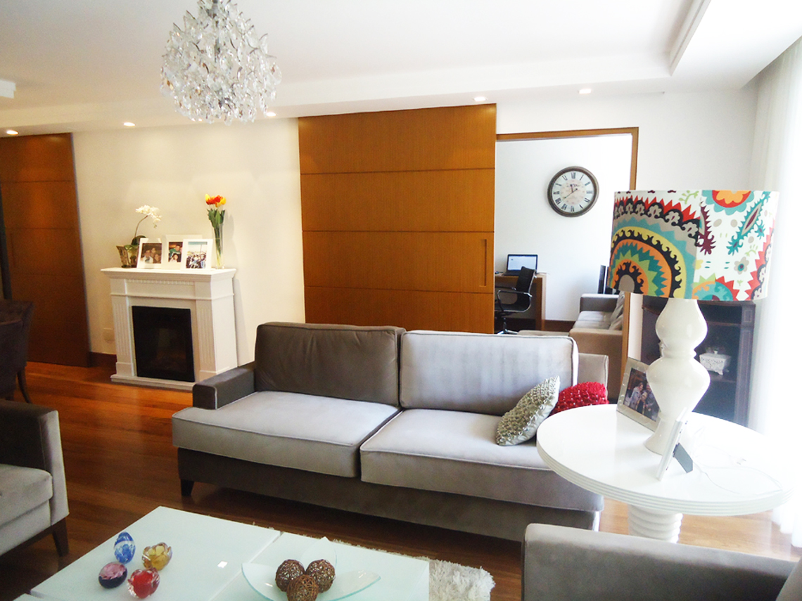APARTAMENTO MJN - decoração de interiores
