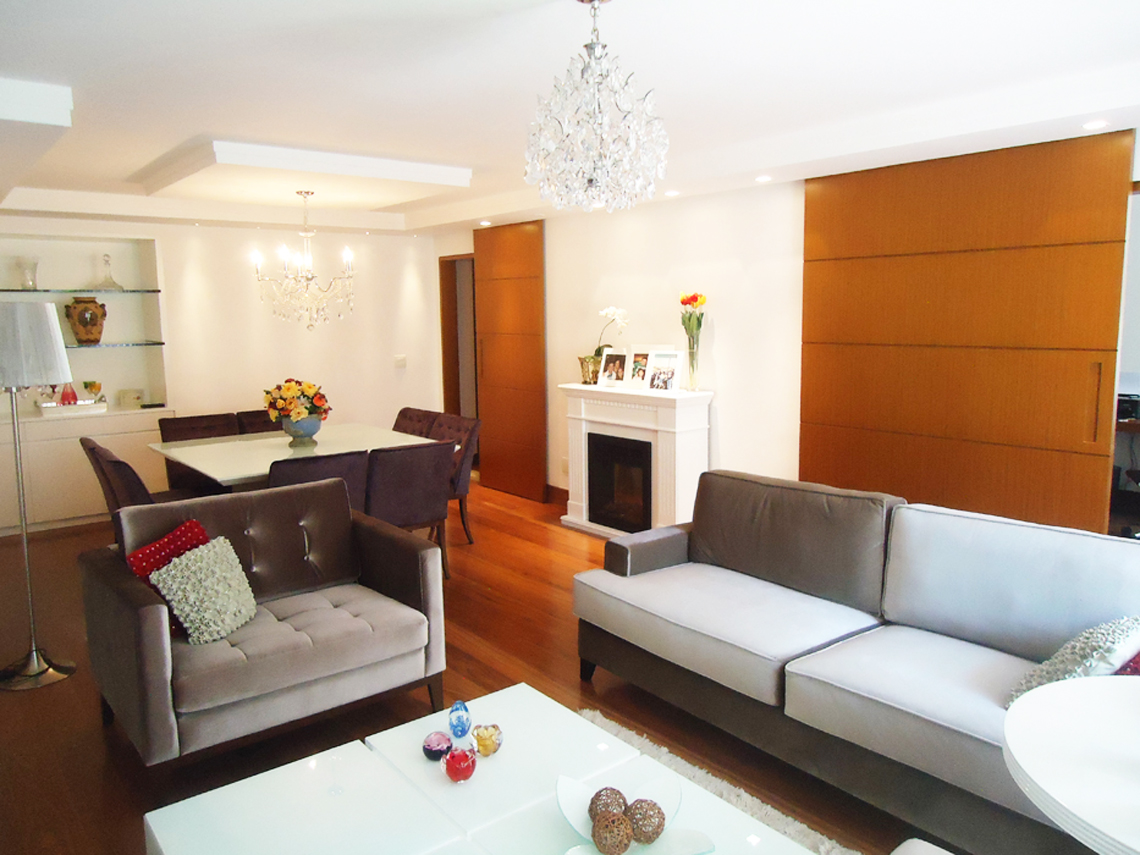 APARTAMENTO MJN - decoração de interiores