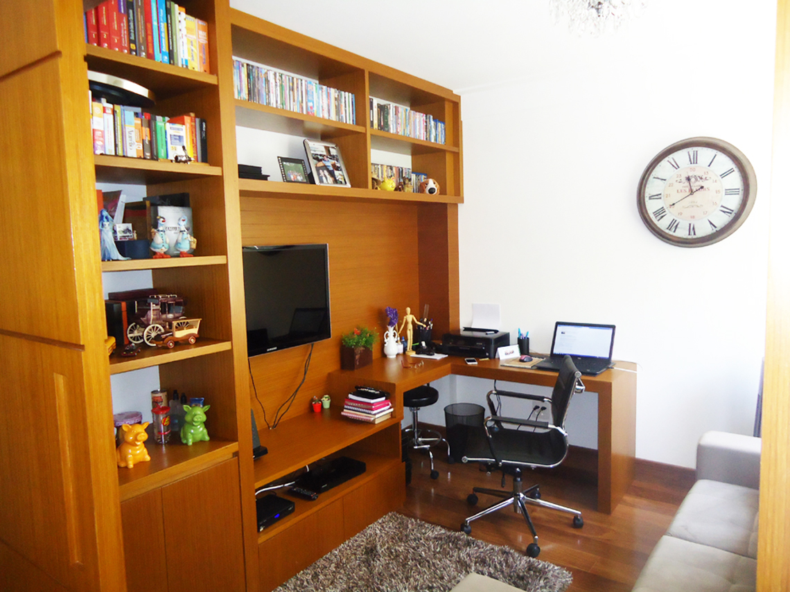 APARTAMENTO MJN - decoração de interiores