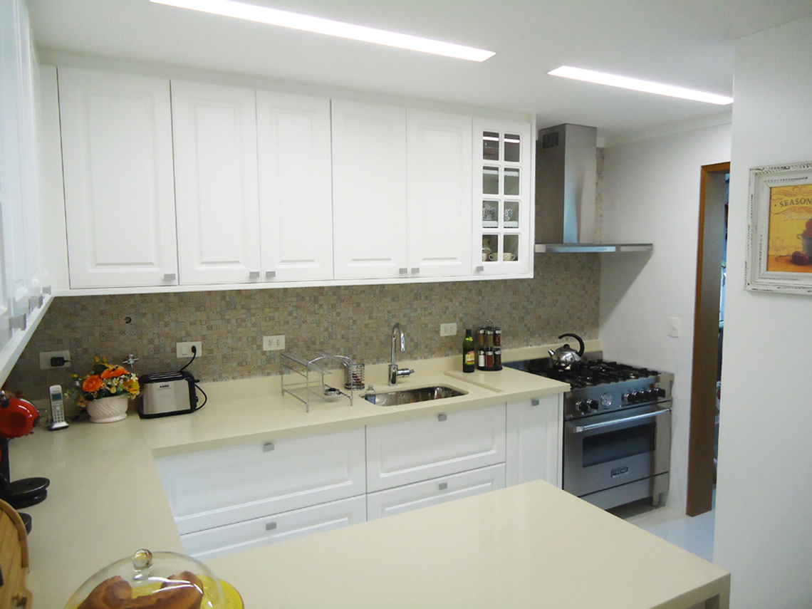 APARTAMENTO MJN - decoração de interiores