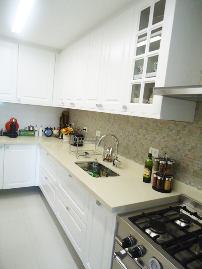 APARTAMENTO MJN - decoração de interiores