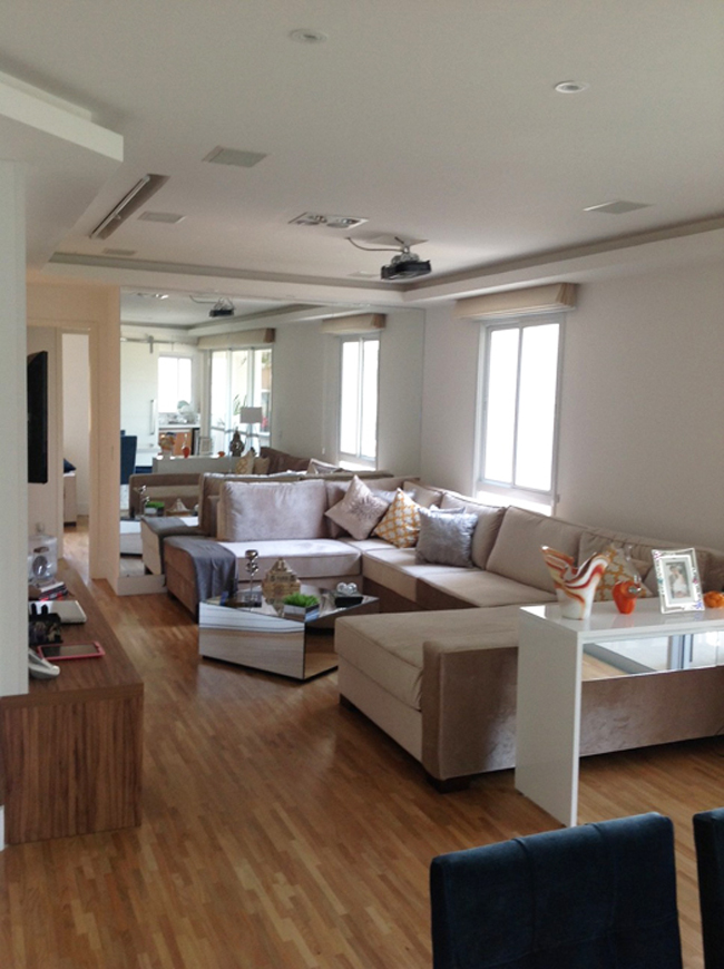 APARTAMENTO RME - decoração de interiores