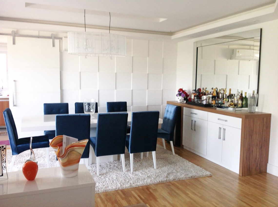 APARTAMENTO RME - decoração de interiores