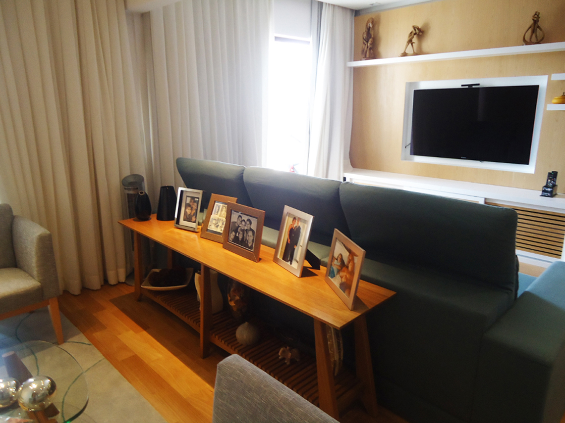 APARTAMENTO CFV - decoração de interiores