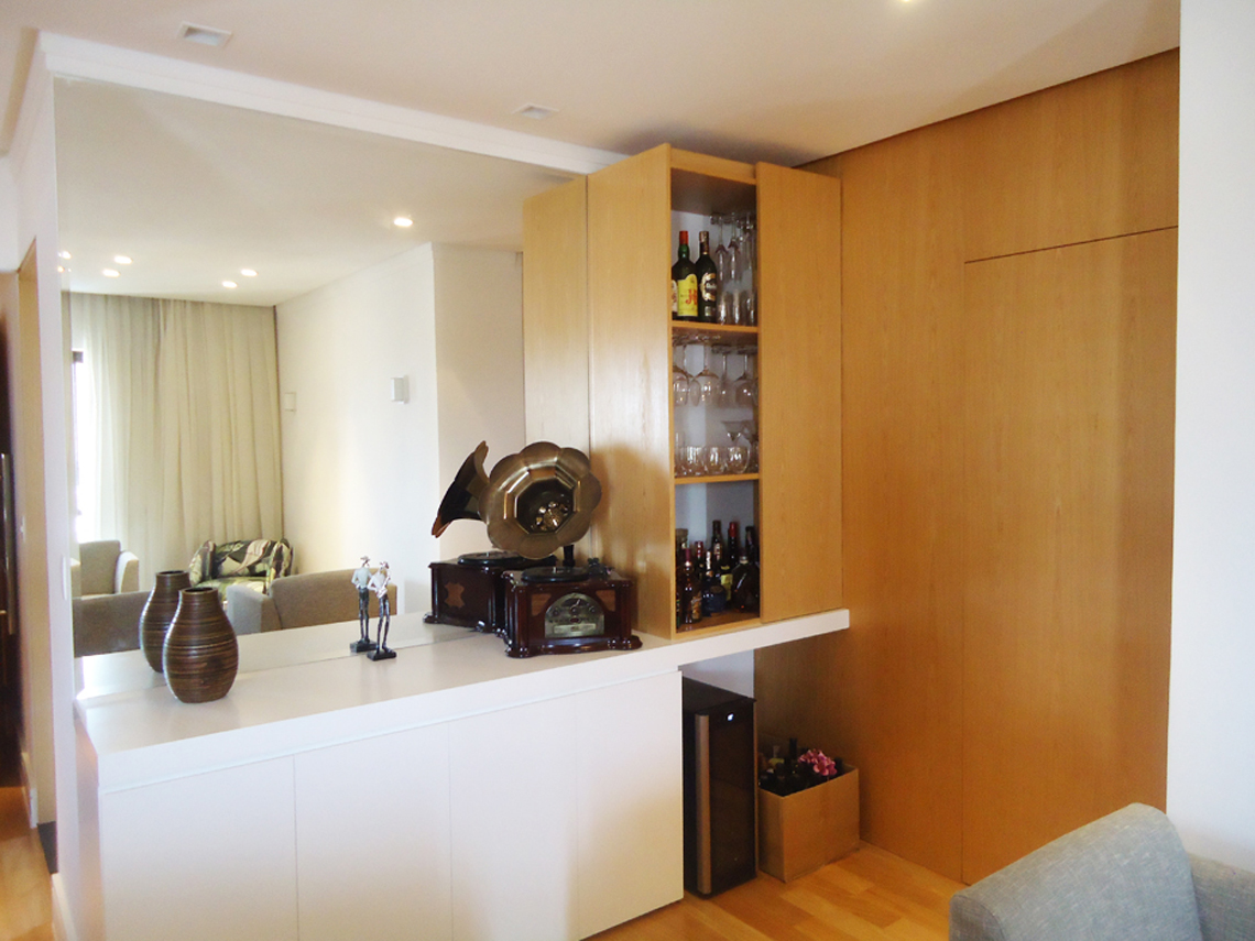 APARTAMENTO CFV - decoração de interiores