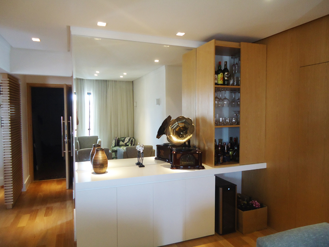 APARTAMENTO CFV - decoração de interiores