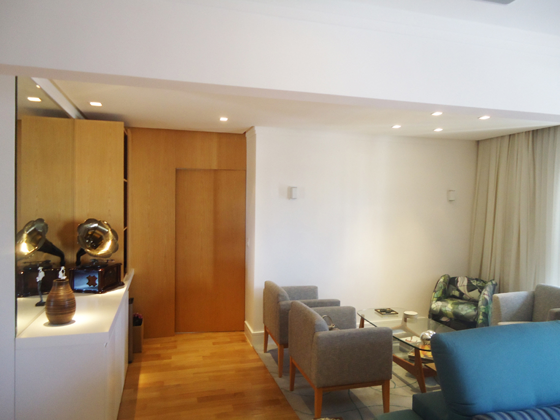 APARTAMENTO CFV - decoração de interiores