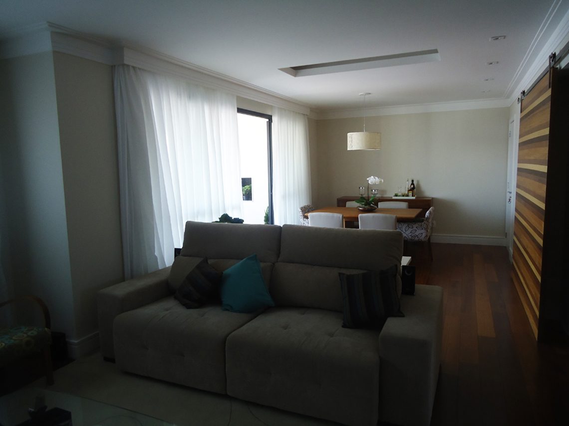 APARTAMENTO AAS - decoração de interiores