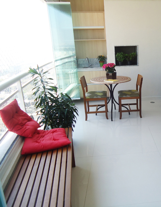 APARTAMENTO AAS - decoração de interiores