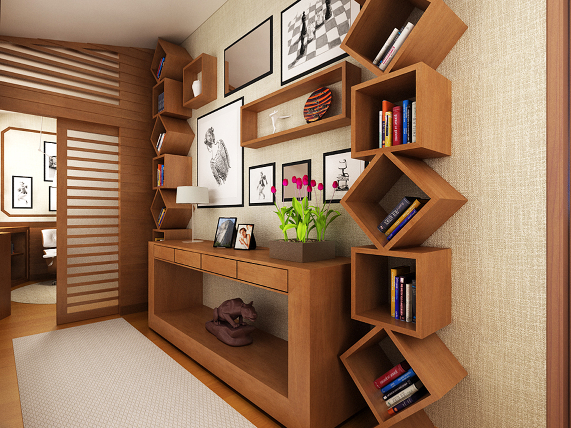 APARTAMENTO TSJ - decoração de interiores