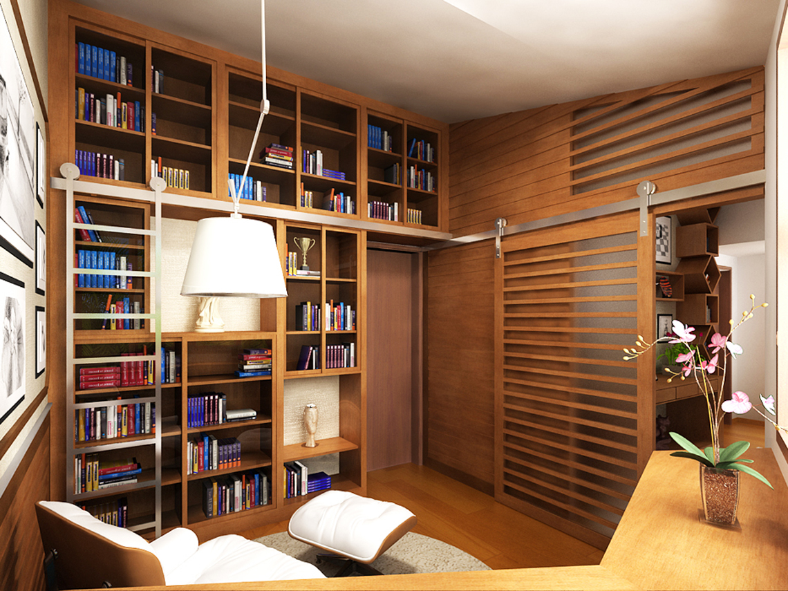 APARTAMENTO TSJ - decoração de interiores