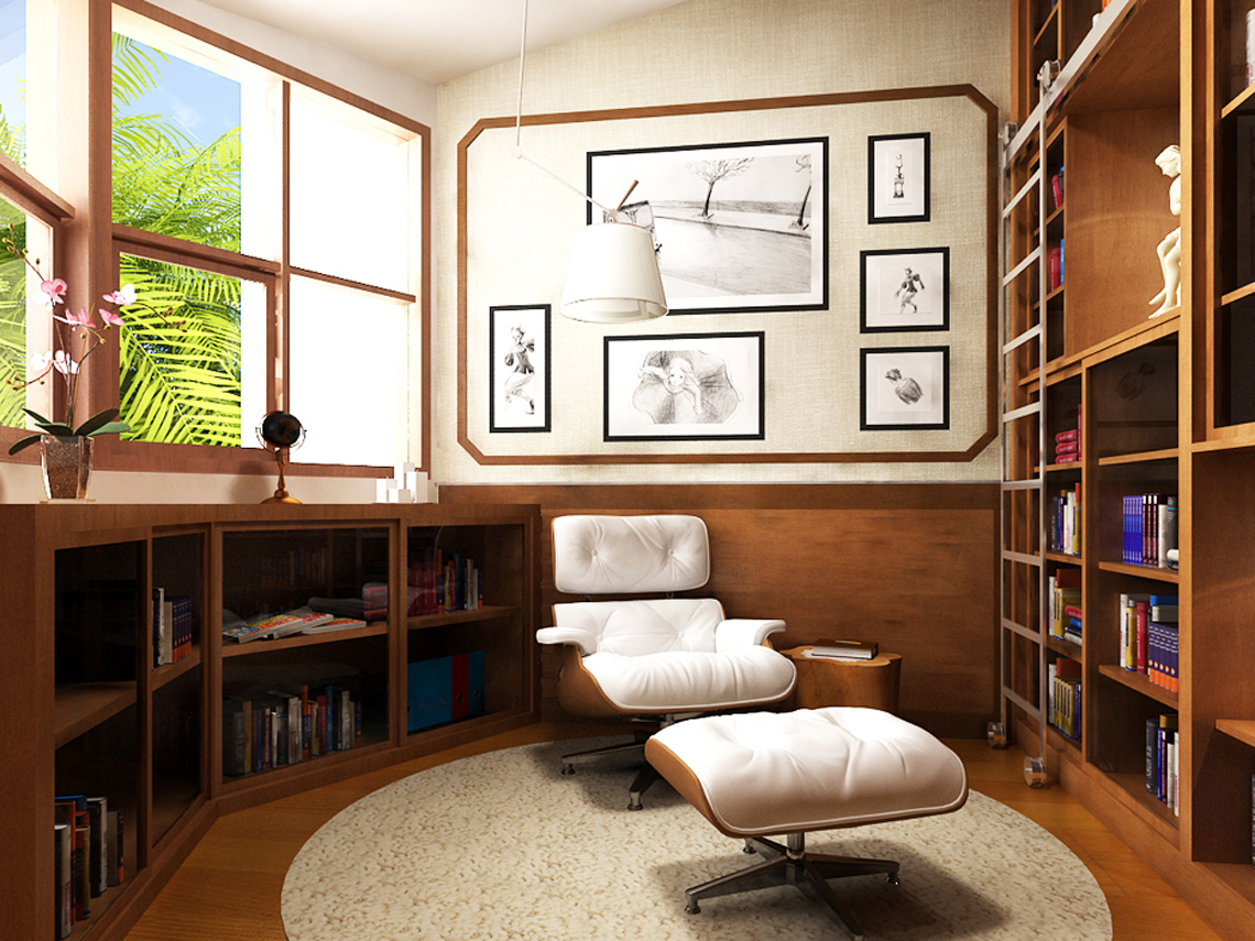 APARTAMENTO TSJ - decoração de interiores