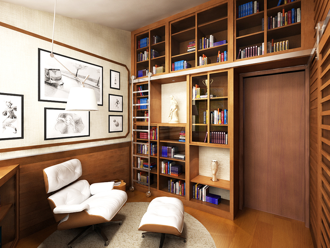 APARTAMENTO TSJ - decoração de interiores