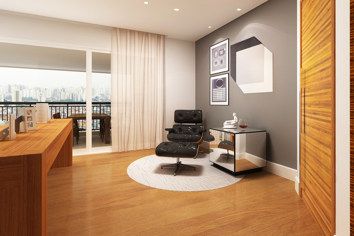 APARTAMENTO DV - decoração de interiores