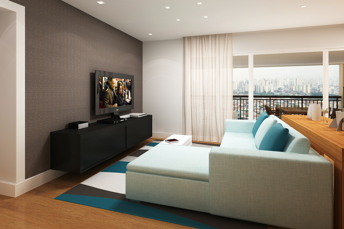 APARTAMENTO DV - decoração de interiores