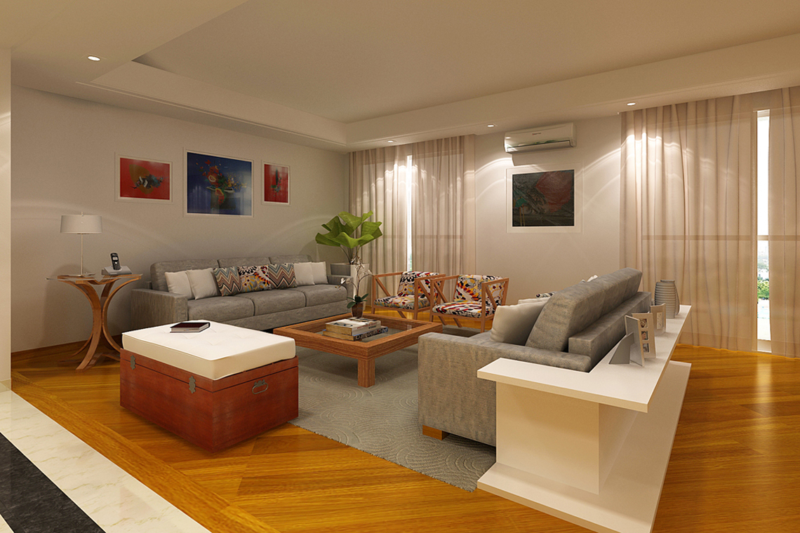 APARTAMENTO MN - decoração de interiores