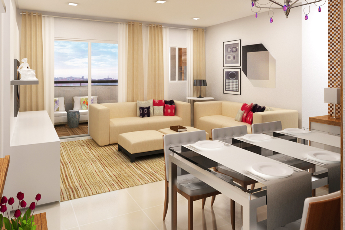 APARTAMENTO CEL - decoração de interiores