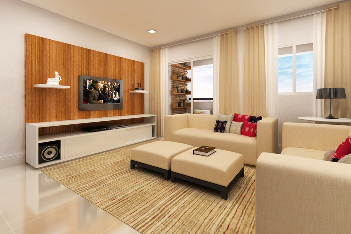APARTAMENTO CEL - decoração de interiores