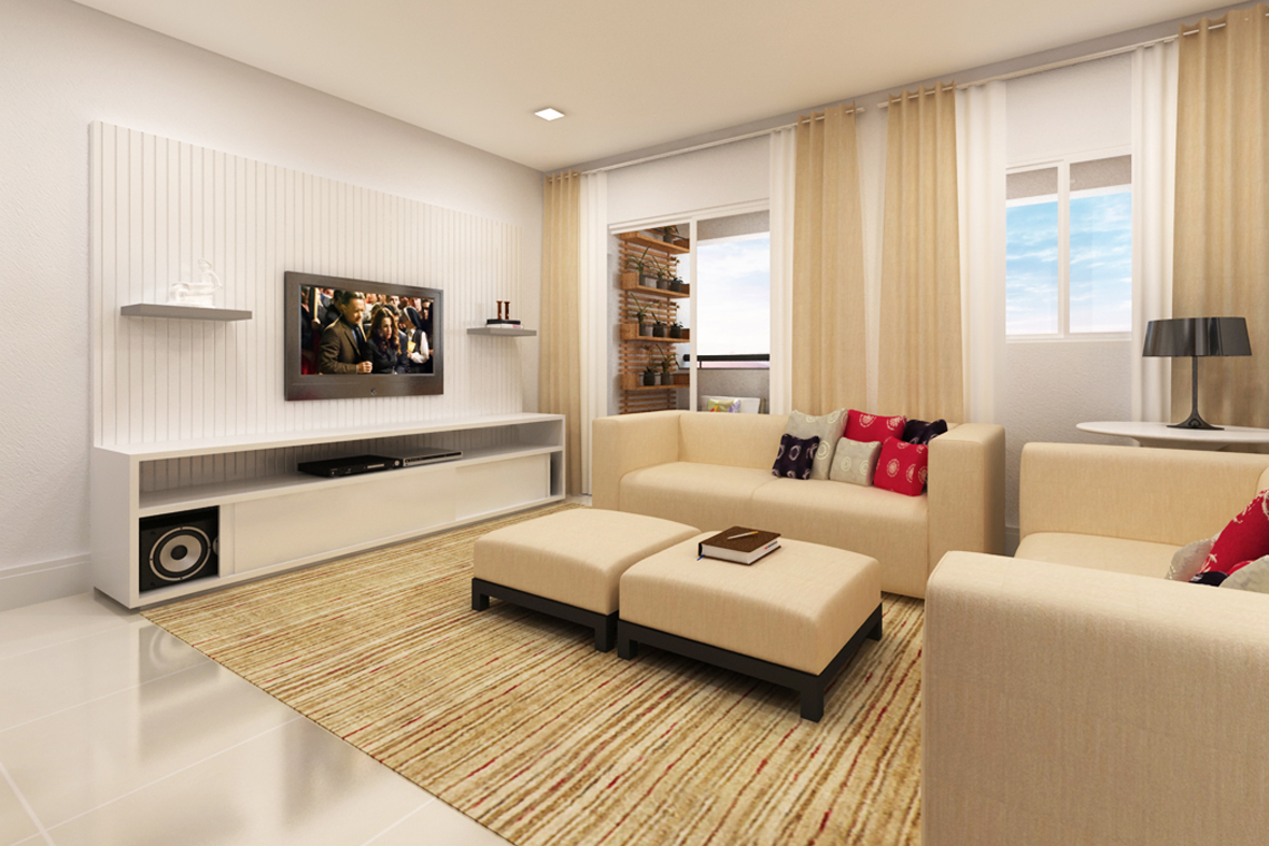 APARTAMENTO CEL - decoração de interiores