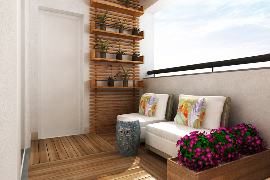 APARTAMENTO CEL - decoração de interiores
