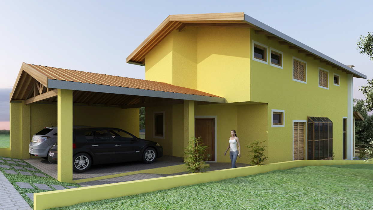 RESIDÊNCIA UNIFAMILIAR - decoração de interiores