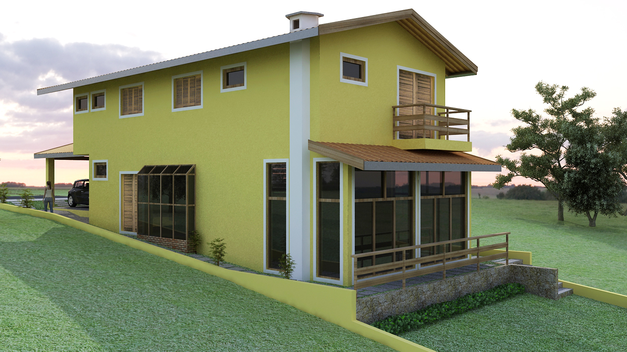 RESIDÊNCIA UNIFAMILIAR - decoração de interiores