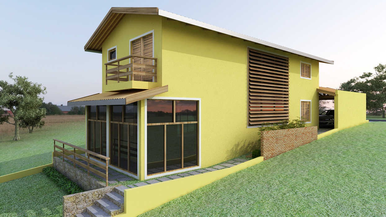 RESIDÊNCIA UNIFAMILIAR - decoração de interiores