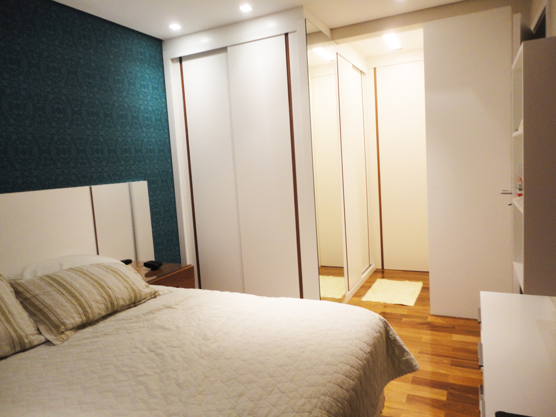 Apartamento FMC - decoração de interiores