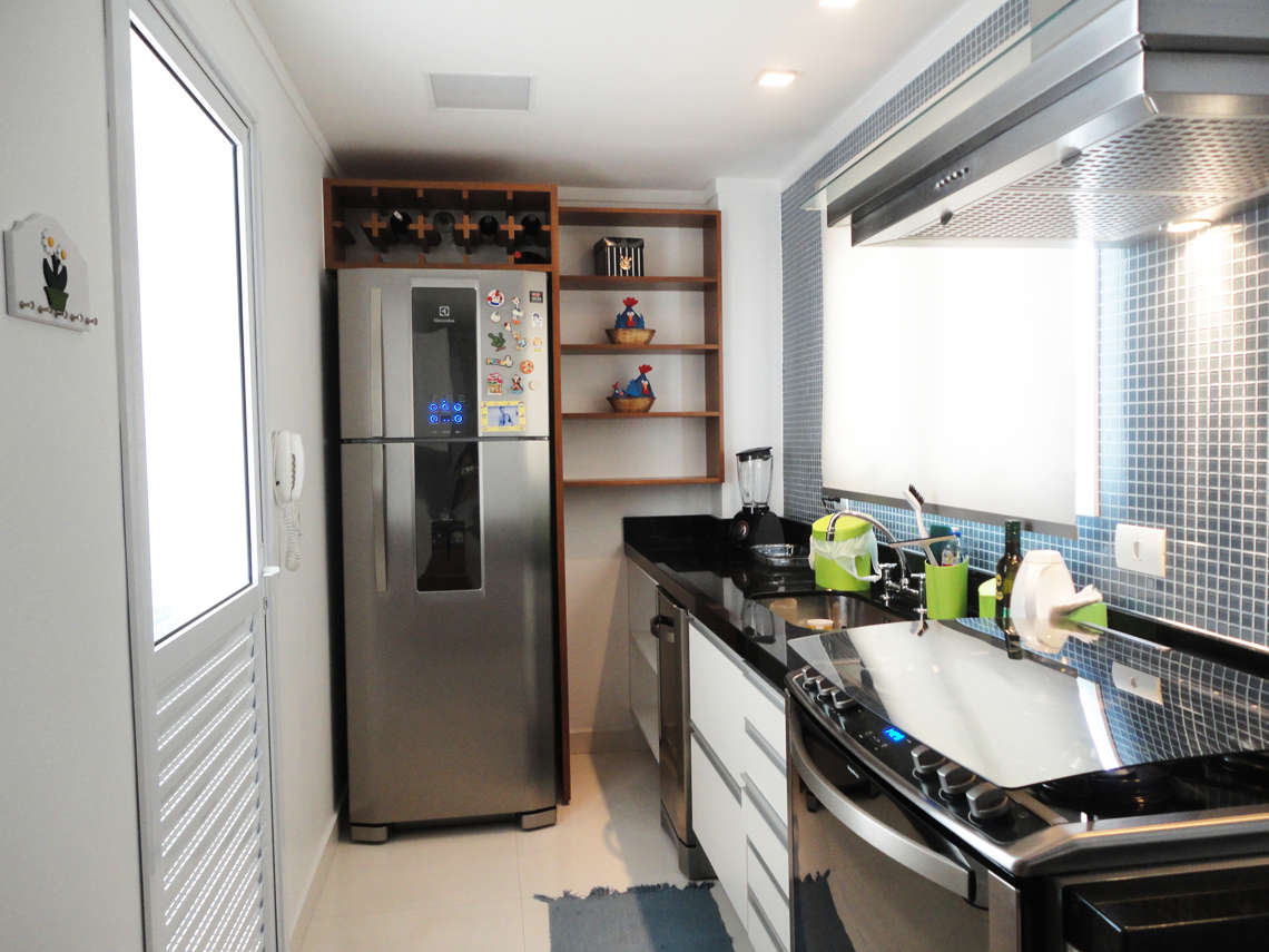 Apartamento FMC - decoração de interiores