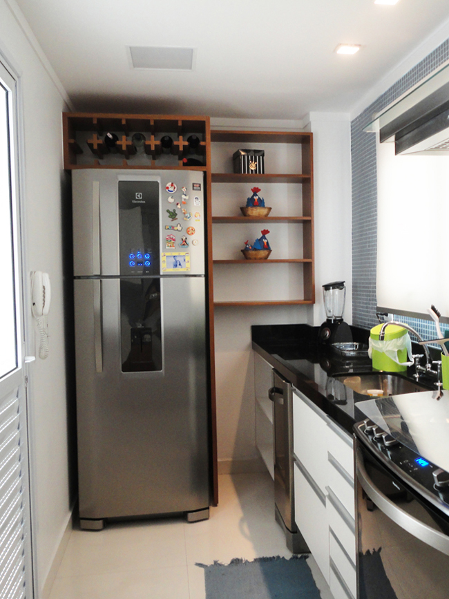 Apartamento FMC - decoração de interiores