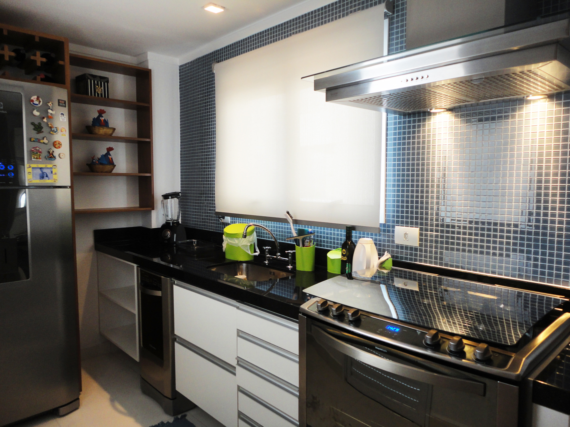 Apartamento FMC - decoração de interiores