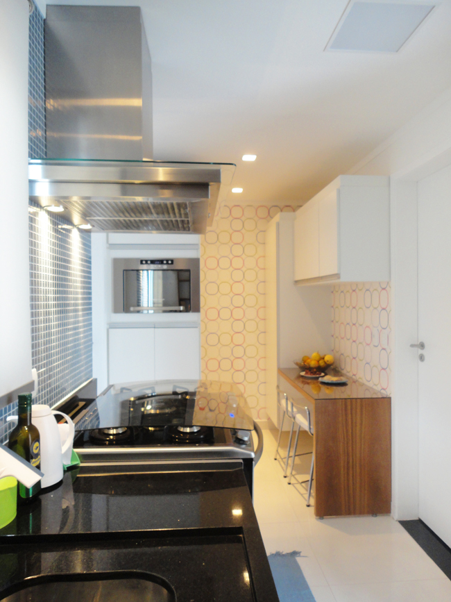 Apartamento FMC - decoração de interiores