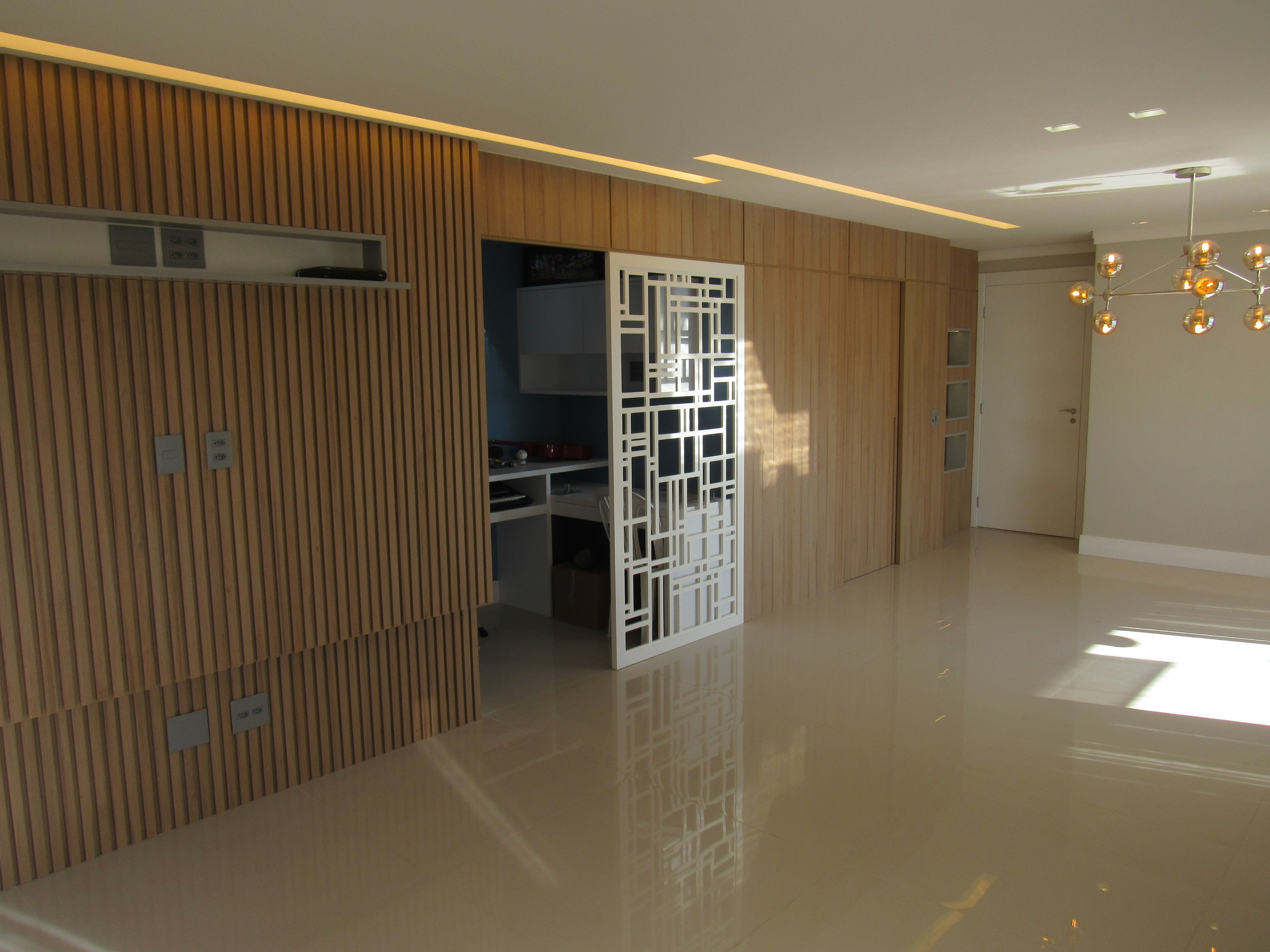 Decoração de interiores no Panamby em São Paulo