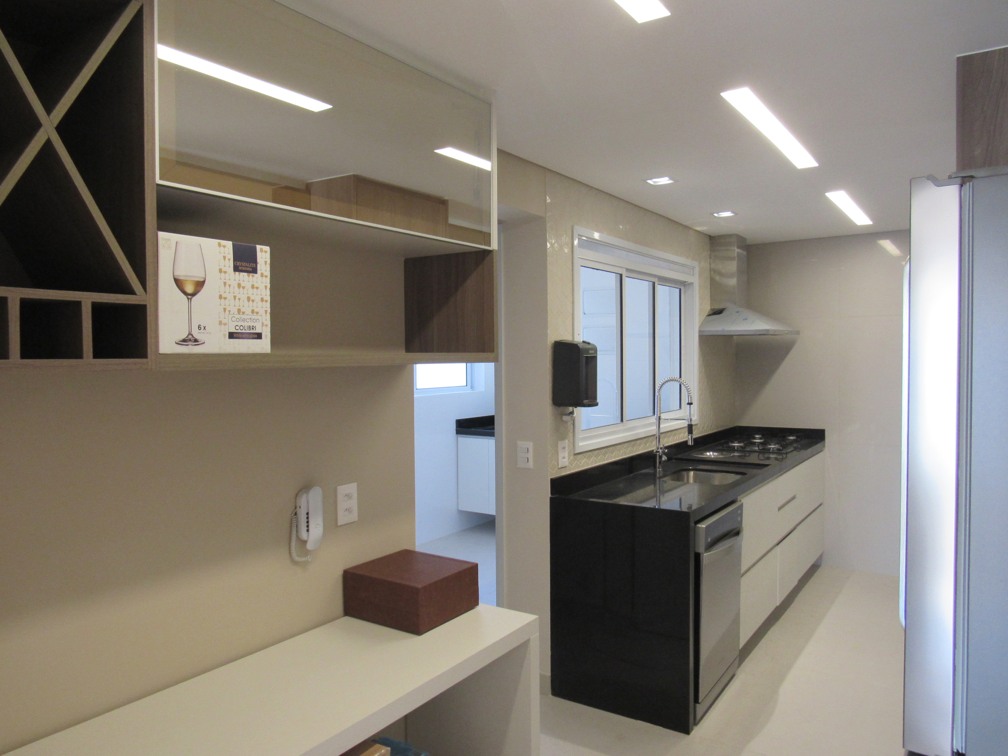 Apartamento TCP - decoração de interiores