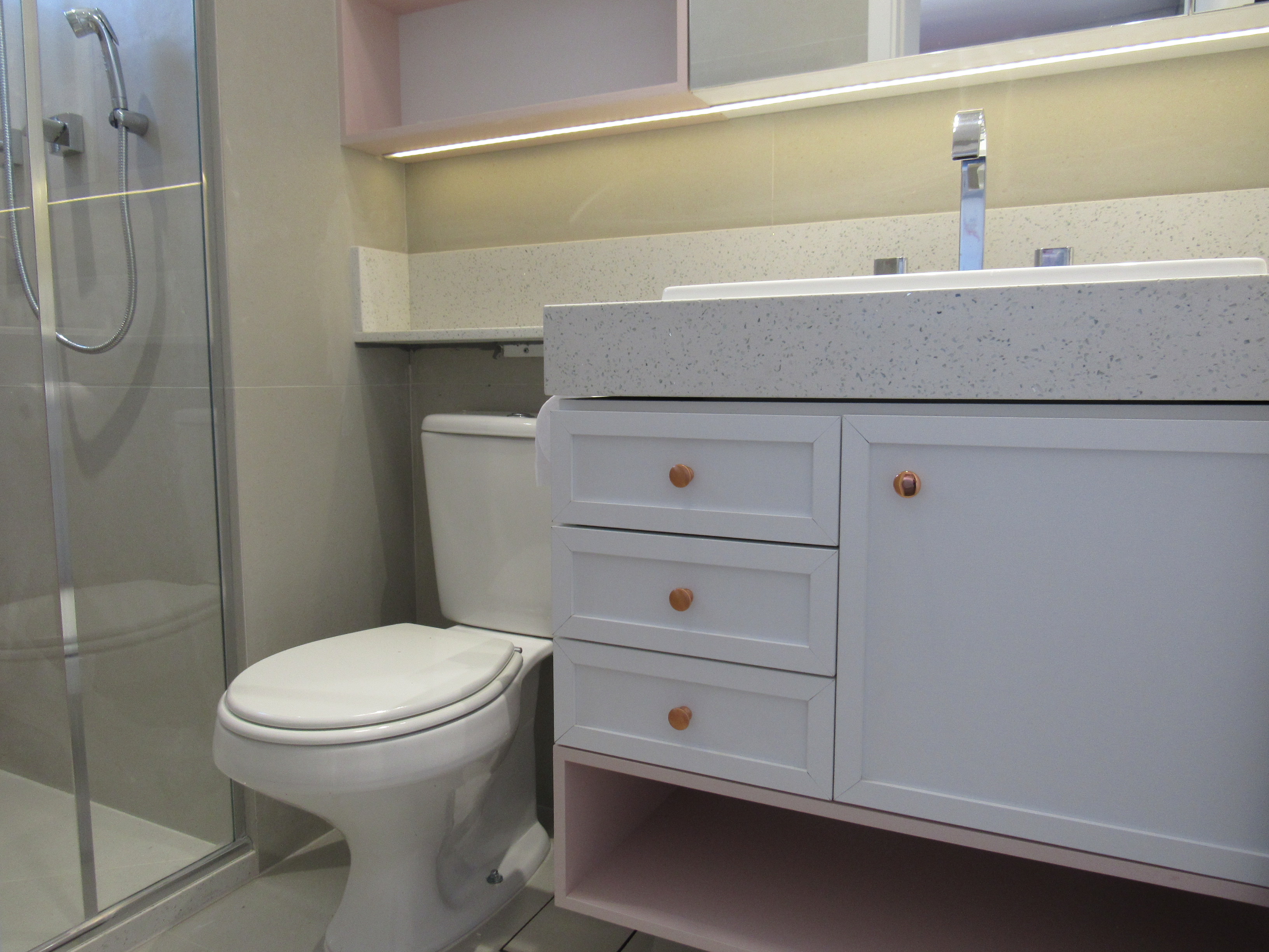 Apartamento TCP - decoração de interiores