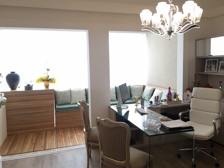 Projeto comercial de interiores
