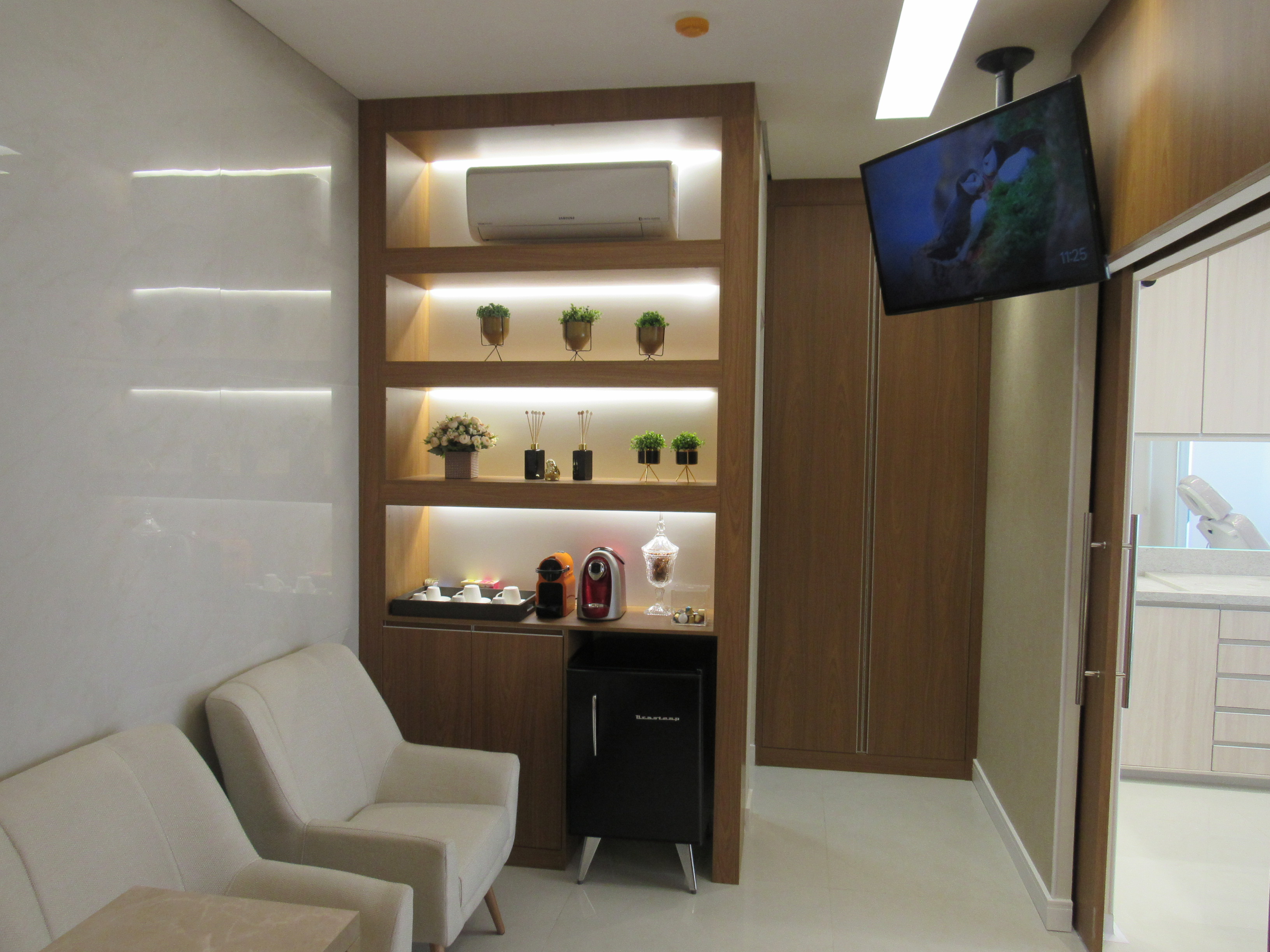 Clinica Dra. Juliana Beani - decoração de interiores
