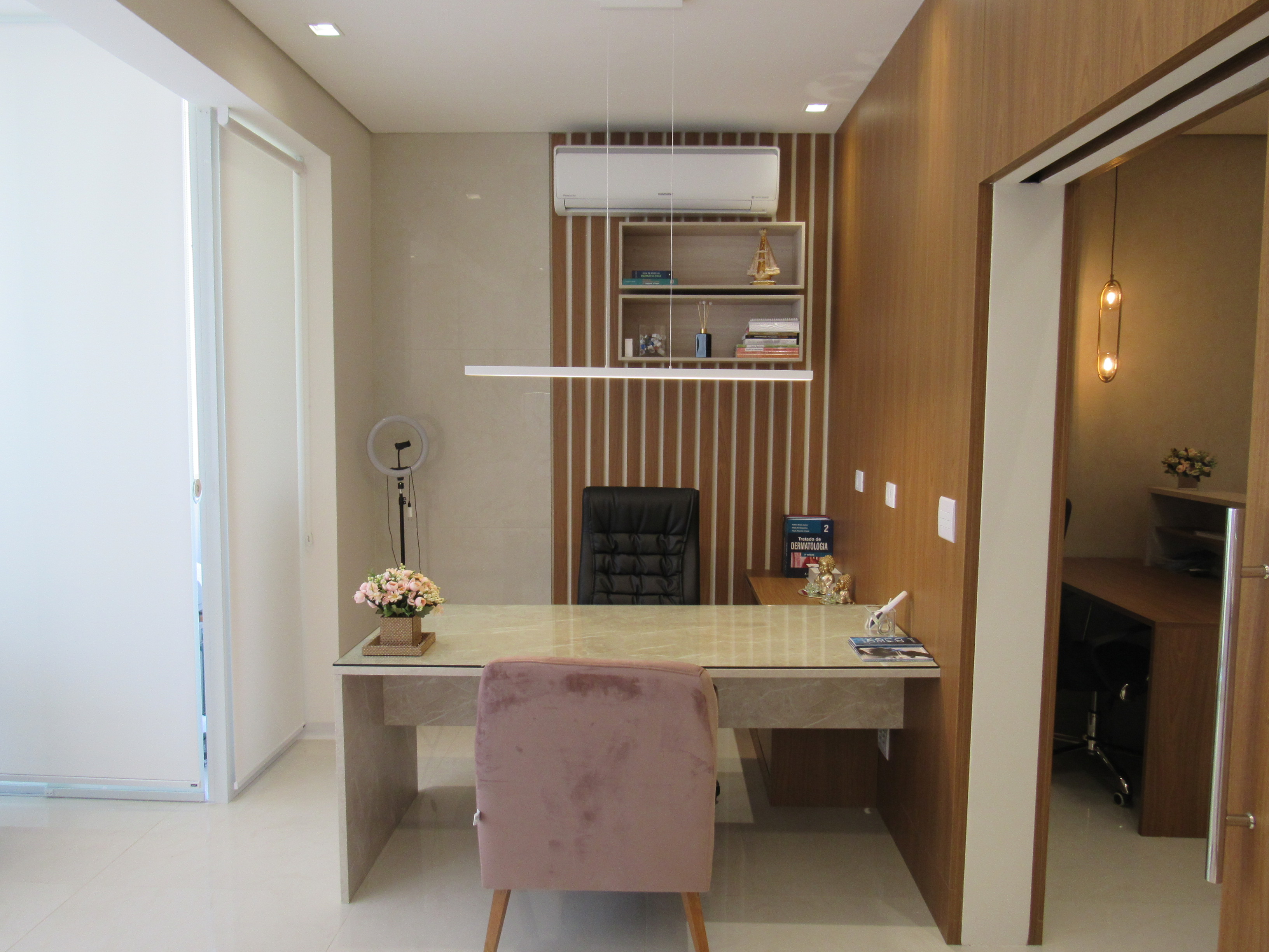 Clinica Dra. Juliana Beani - decoração de interiores