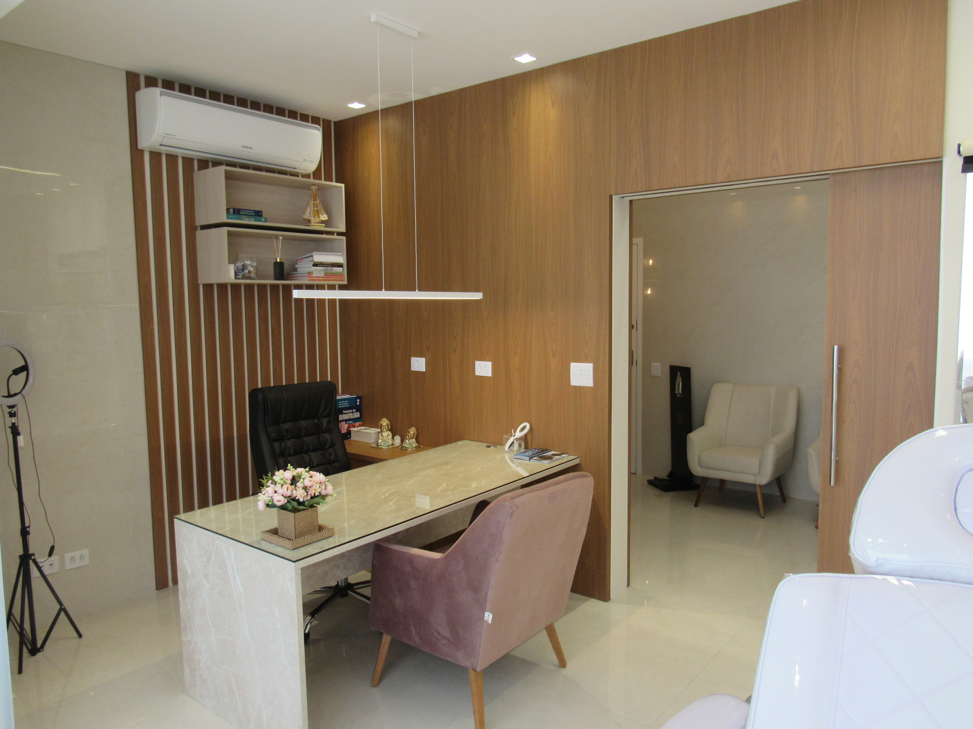 Clinica Dra. Juliana Beani - decoração de interiores