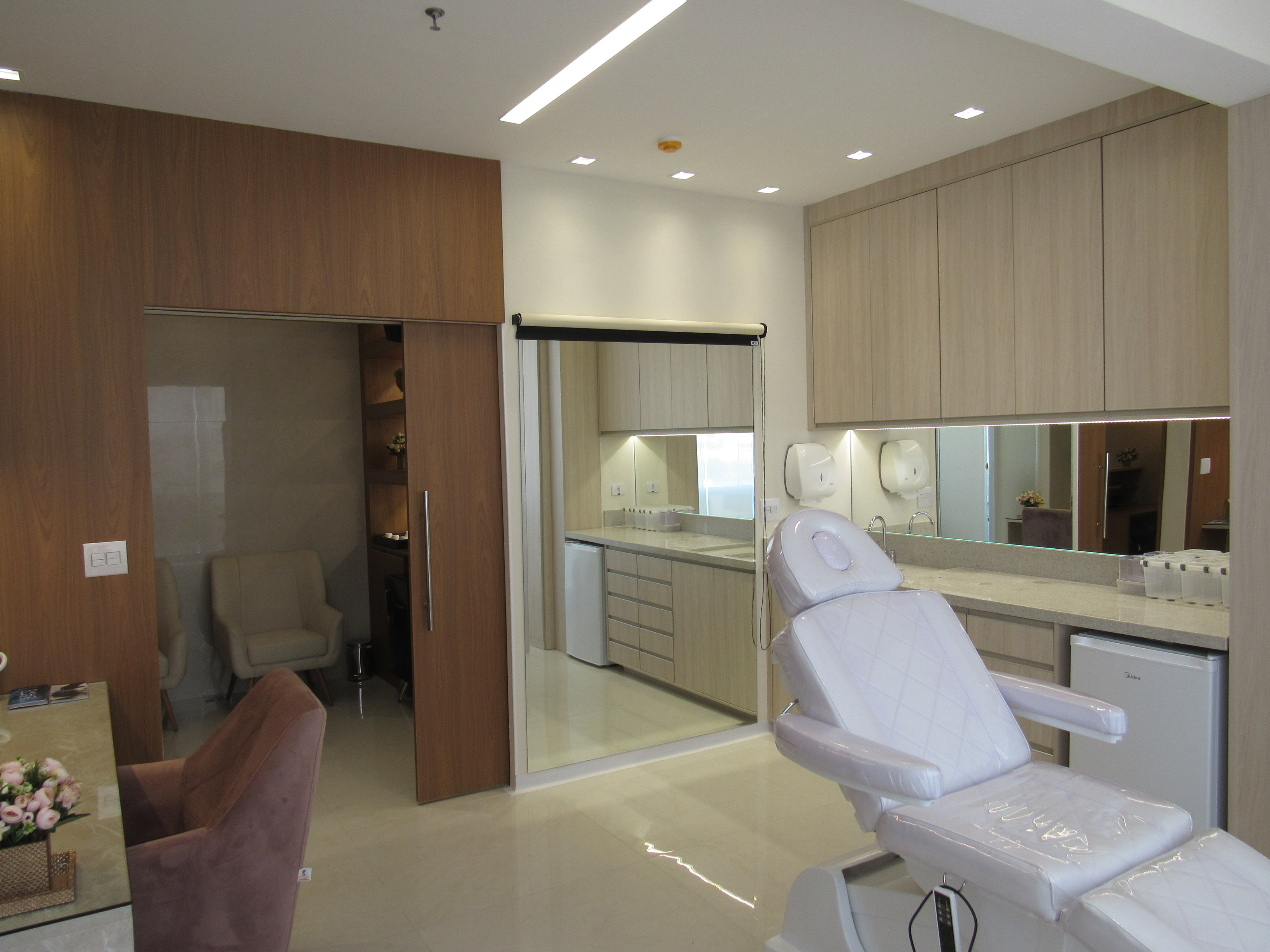 Clinica Dra. Juliana Beani - decoração de interiores