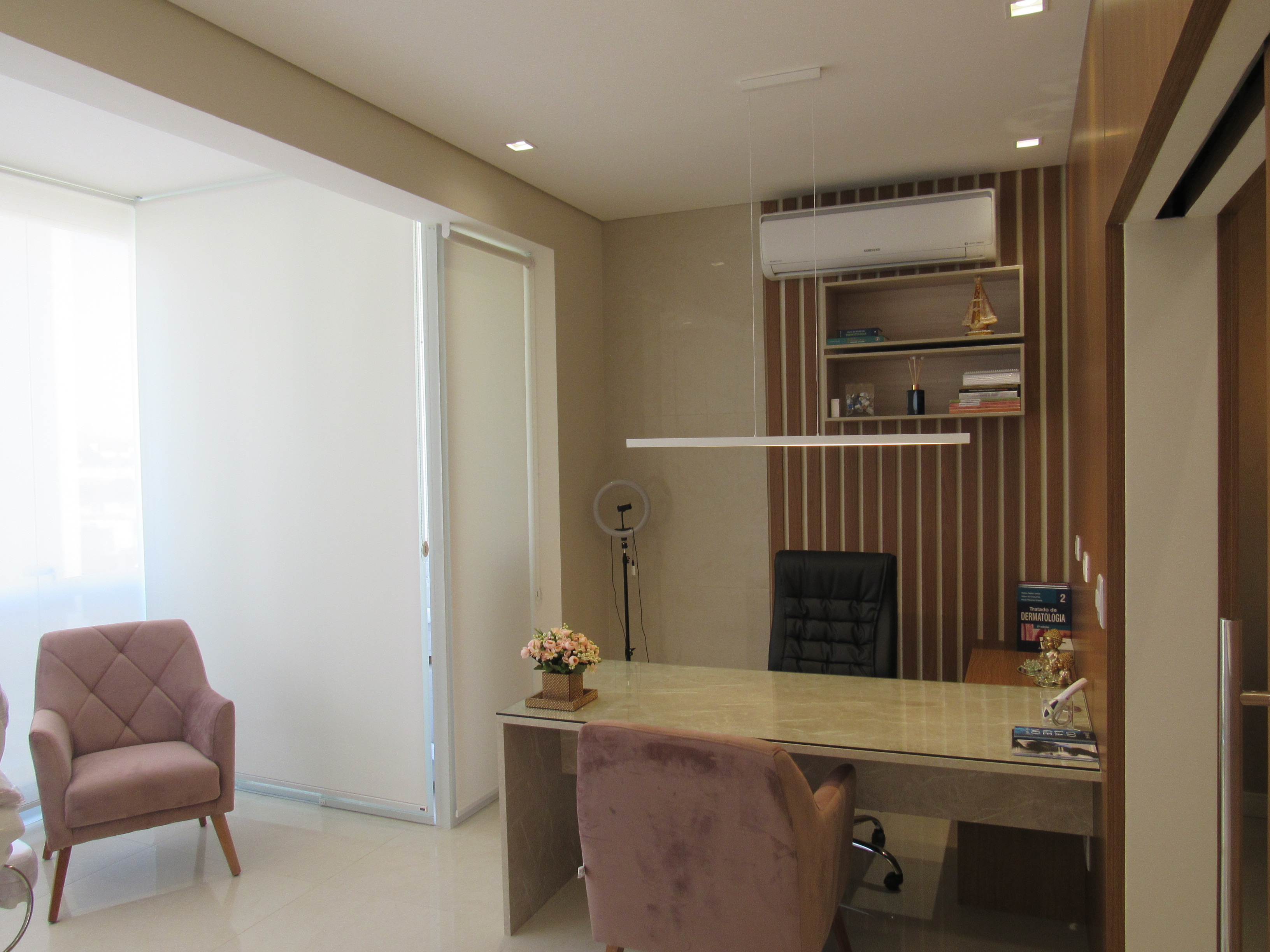 Clinica Dra. Juliana Beani - decoração de interiores