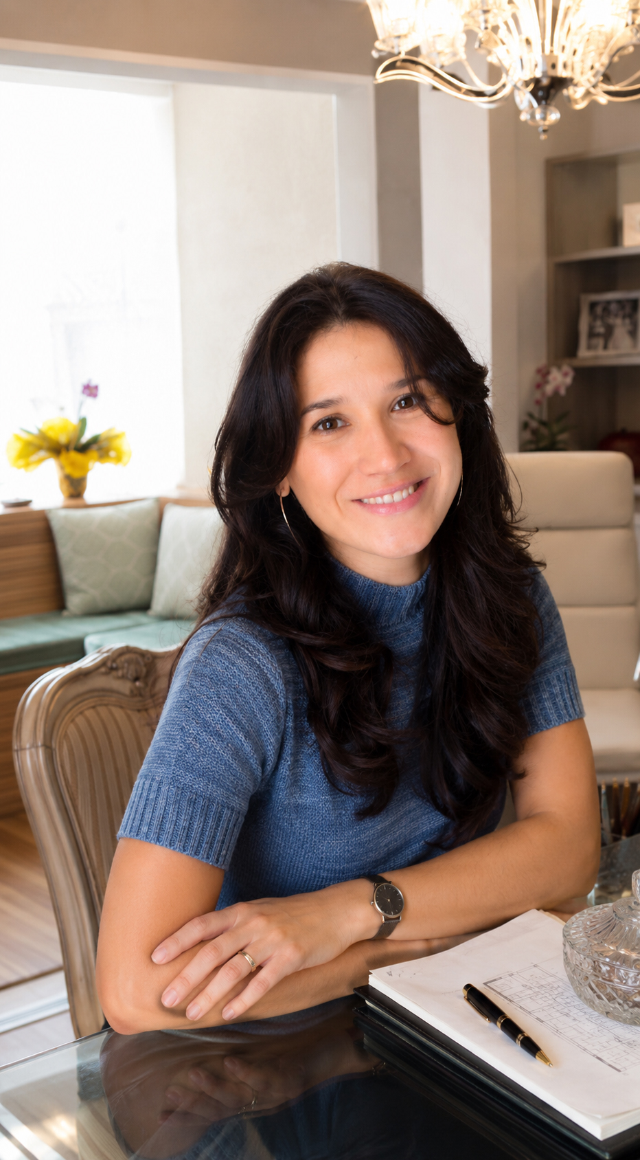 Fabiana Gimenez, arquiteta e decoradora de interiores